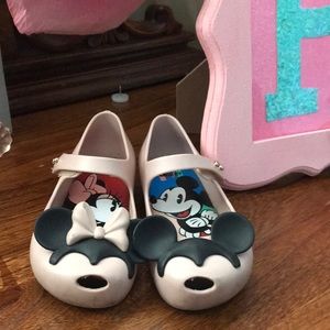 Mini Melissa Mickey Minis pale pink